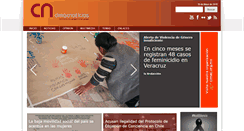 Desktop Screenshot of cimacnoticias.com.mx